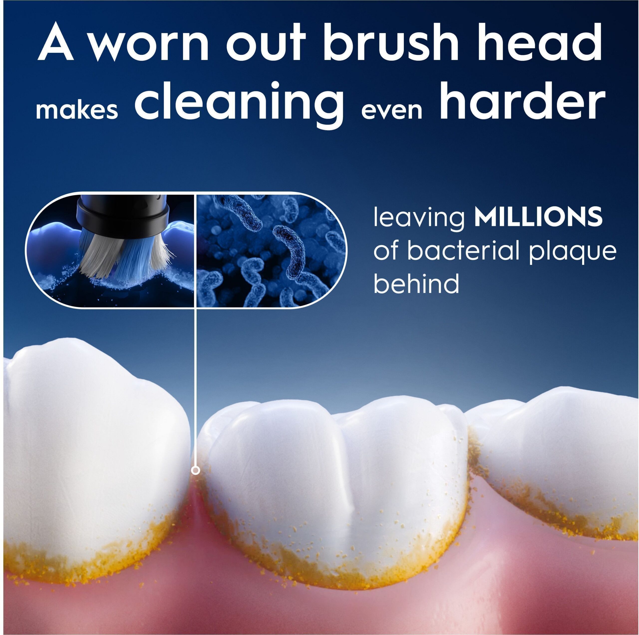 Oral-B iO Ultimate Clean vahetusharjad, 6 tk Must - Image 4