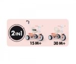 Smoby Be Move kolmerattaline, roosa - Pilt 5