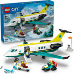 LEGO City 60465 Pääste kiirabilennuk - Pilt 2