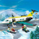 LEGO City 60465 Pääste kiirabilennuk - Pilt 5