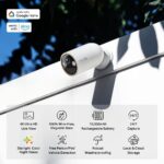 TP-Link Tapo C460 4K välisturvalisus Kaamera - Pilt 4