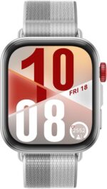 Huawei Fit 4 nutikell, 38 mm, hõbedane punutud - Pilt 2