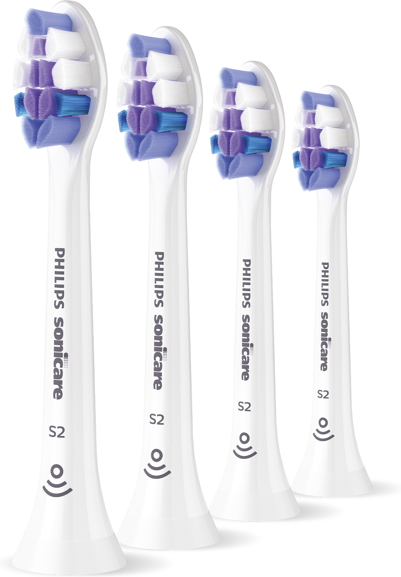 Philips Sonicare S2 tundlikud vahetusharjad, 4 tk, HX6054/87 - Image 2