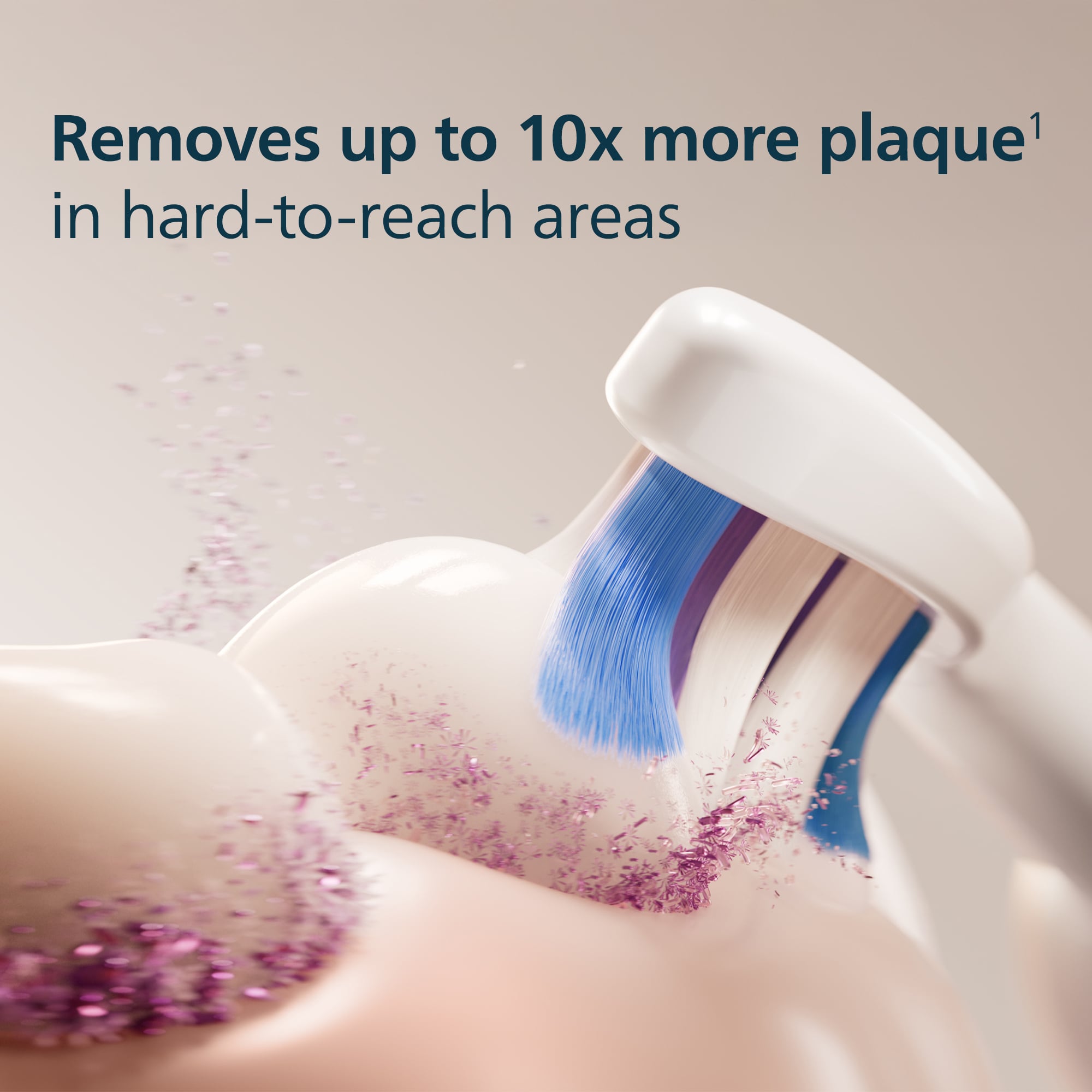 Philips Sonicare S2 tundlikud vahetusharjad, 4 tk, HX6054/87 - Image 5