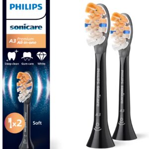 Philips Sonicare A3 Premium kõik-ühes vahetusharjad, 2 tk, HX9092/88