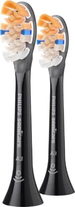 Philips Sonicare A3 Premium kõik-ühes vahetusharjad, 2 tk, HX9092/88 - Pilt 2