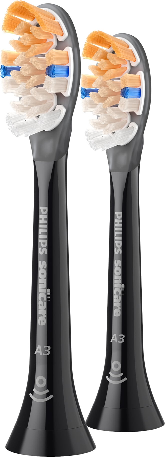 Philips Sonicare A3 Premium kõik-ühes vahetusharjad, 2 tk, HX9092/88 - Image 2