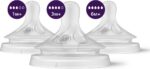 Philips Avent SCY960/03 Natural Response pudeliluttide komplekt, voolukiirused 3 (1 kuu+), 4 (3 kuud+), 5 (6 kuud+) - Pilt 2