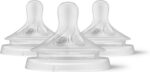 Philips Avent SCY960/03 Natural Response pudeliluttide komplekt, voolukiirused 3 (1 kuu+), 4 (3 kuud+), 5 (6 kuud+) - Pilt 3