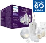Philips Avent SCF543/11 käed-vabad rinnapump 1 tassi + 125 ml lutipudeli + 25 rinnapiimakotiga