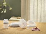 Philips Avent SCF543/11 käed-vabad rinnapump 1 tassi + 125 ml lutipudeli + 25 rinnapiimakotiga - Pilt 3