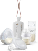 Philips Avent SCF543/11 käed-vabad rinnapump 1 tassi + 125 ml lutipudeli + 25 rinnapiimakotiga - Pilt 2
