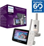 Philips Avent SCD953/26 ühendatud video beebimonitor