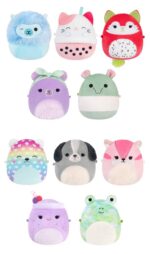 Squishmallows Micromallows tegelaskujude pakk, 5 tk - Pilt 4
