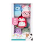 Squishmallows Micromallows tegelaskujude pakk, 5 tk - Pilt 3