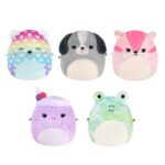 Squishmallows Micromallows tegelaskujude pakk, 5 tk - Pilt 5