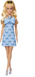 Barbie Fashionista nukk kikilipsuga kleidis - Pilt 5