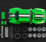 Hot Wheels Speed ​​​​Series Camaro ehituskomplekt - Pilt 3
