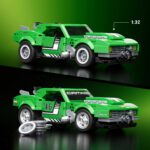 Hot Wheels Speed ​​​​Series Camaro ehituskomplekt - Pilt 2