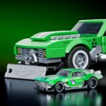Hot Wheels Speed ​​​​Series Camaro ehituskomplekt - Pilt 4