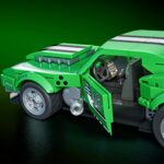 Hot Wheels Speed ​​​​Series Camaro ehituskomplekt - Pilt 5