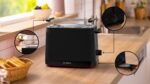 Bosch MyMoment TAT3M123 röster, must - Pilt 2
