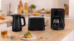 Bosch MyMoment TAT3M123 röster, must - Pilt 4