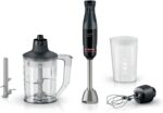 Bosch Serie 4 ErgoMaster MSM4B654 käsimikser, 1000 W, must/antratsiit
