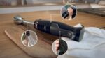 Bosch Serie 4 ErgoMaster MSM4B654 käsimikser, 1000 W, must/antratsiit - Pilt 4