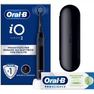 Oral-B iO2 elektriline hambahari + reisikott, must