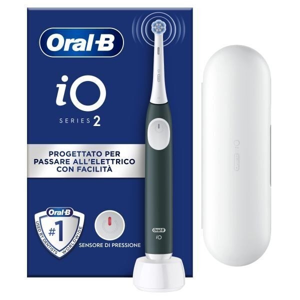 Oral-B iO2 elektriline hambahari + reisikott, roheline