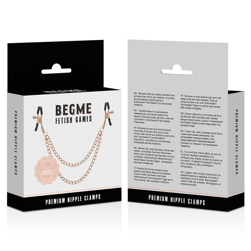 BLACK EDITION PREMIUM NIPPLE CLAMPS - Image 4