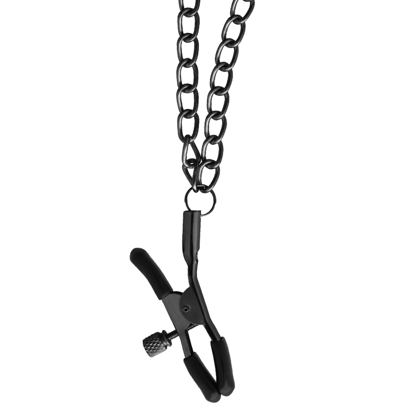 RED EDITION NIPPLE CLIPS WITH CHAIN - Image 3