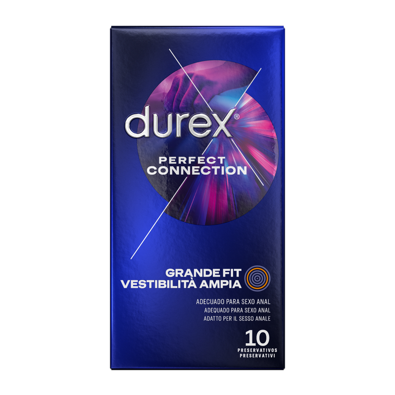 PERFECT CONNECTION SILICONE EXTRA LUBRIFICATION 10 UNITS - Image 2