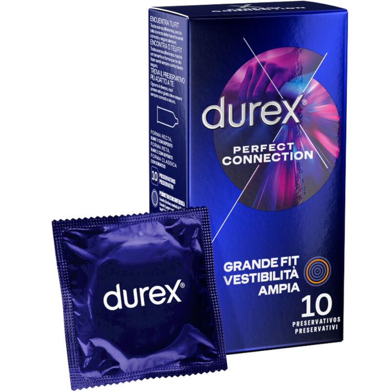 PERFECT CONNECTION SILICONE EXTRA LUBRIFICATION 10 UNITS