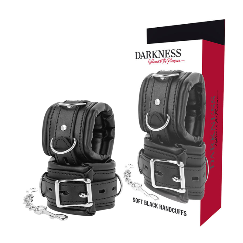 PADDED BDSM HANDCUFFS