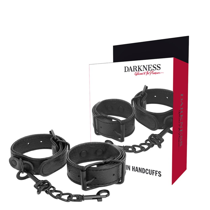 WIDE THIN TEXTURED HANDCUFFS