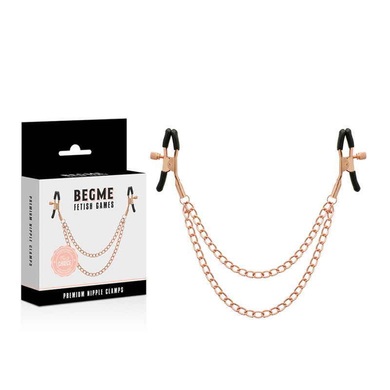 BLACK EDITION PREMIUM NIPPLE CLAMPS - Image 2