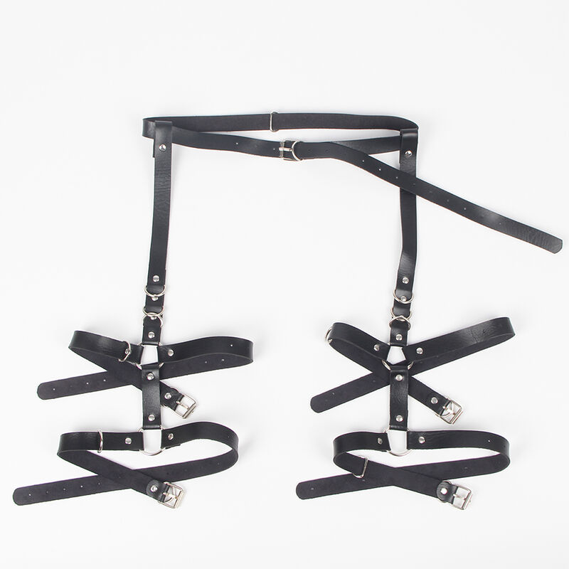 GARTER HARNESS WITH RINGS ONE SIZE - Image 4