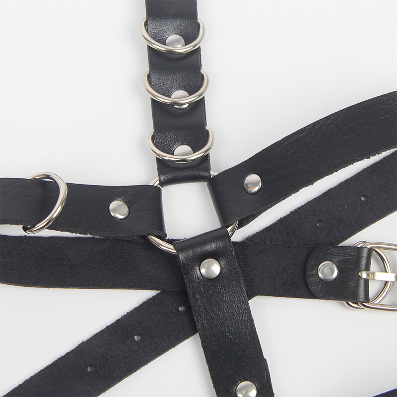 GARTER HARNESS WITH RINGS ONE SIZE - Image 5