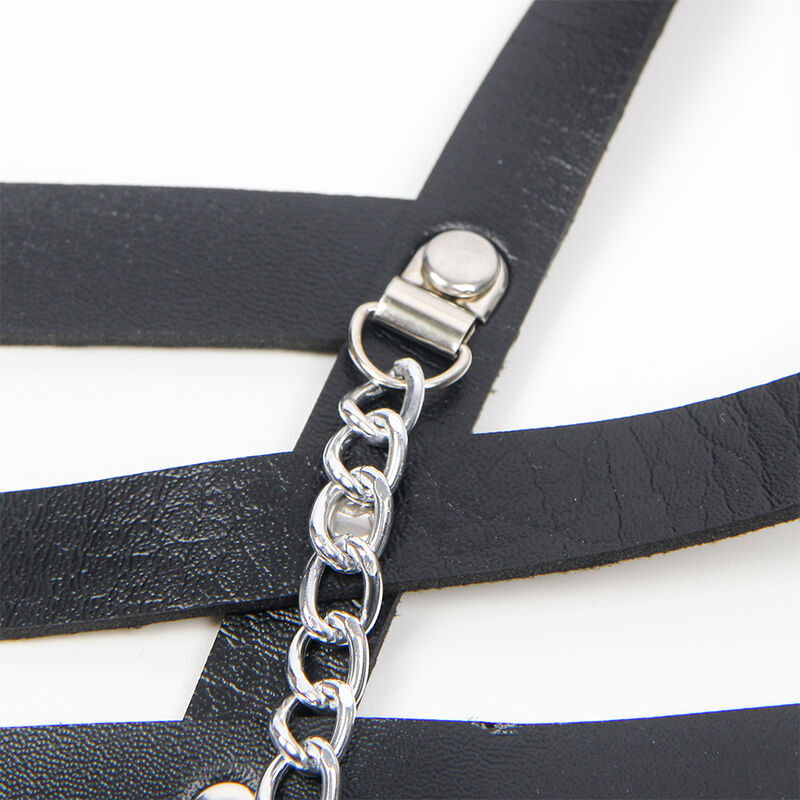 CORSET HARNESS WITH CHAINDETAIL ONE SIZE - Image 5