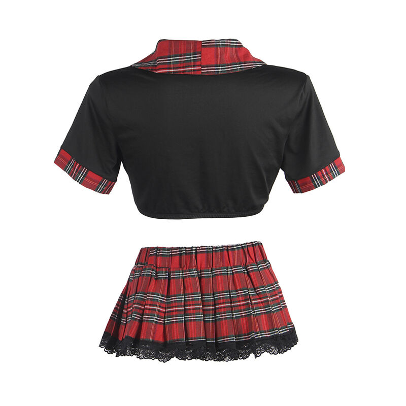 SEXY SCHOOLGIRL COSTUME WITH TOP L/XL - Image 5