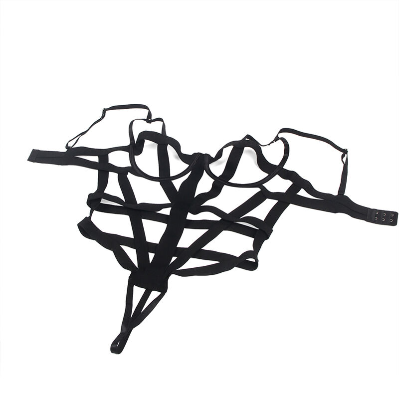SEXY BODY WITH CUTOUTS BLACK S/M - Image 5