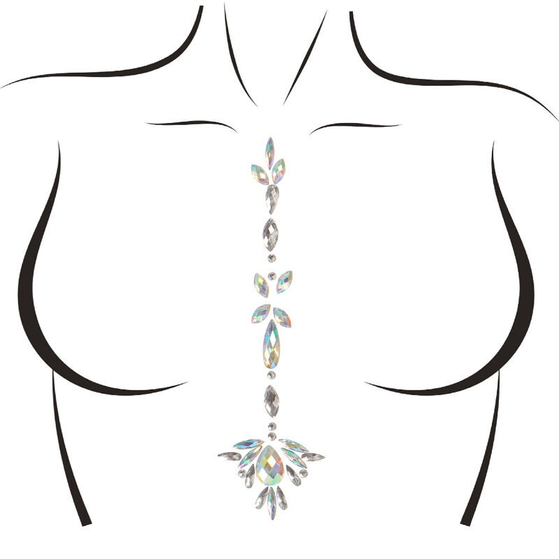 JADE ADHESIVE BODY JEWEL