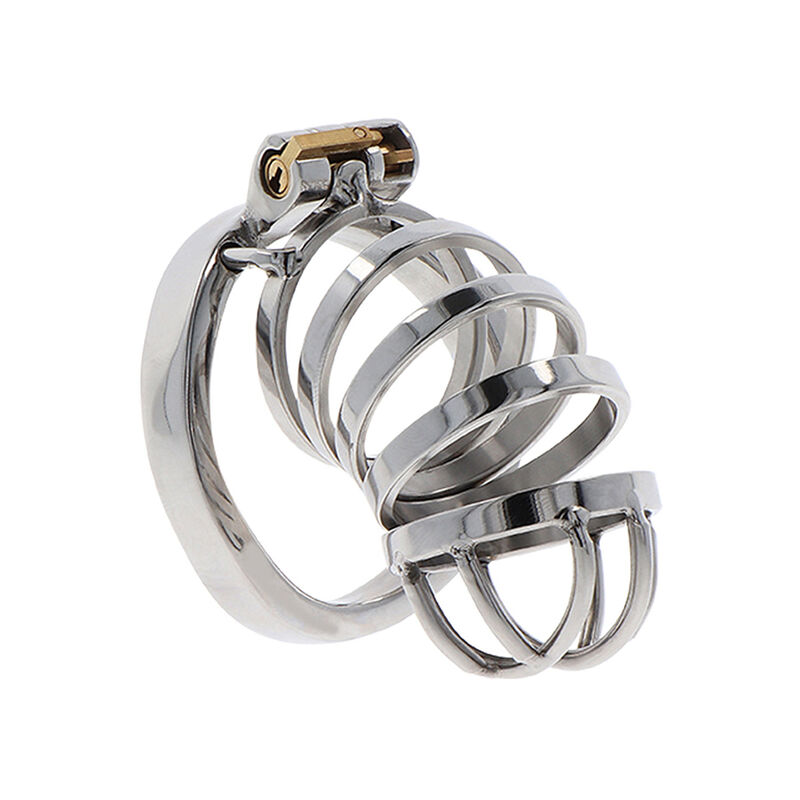 EXTREME CHASTITY COCK CAGE METAL