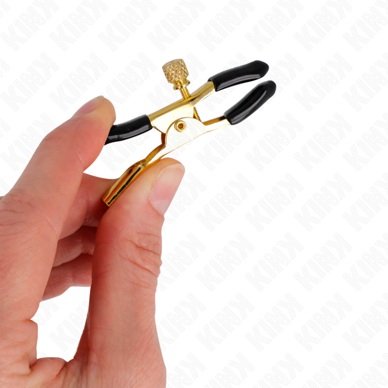 GOLD NIPPLE CLAMPS 6 CM - Image 4