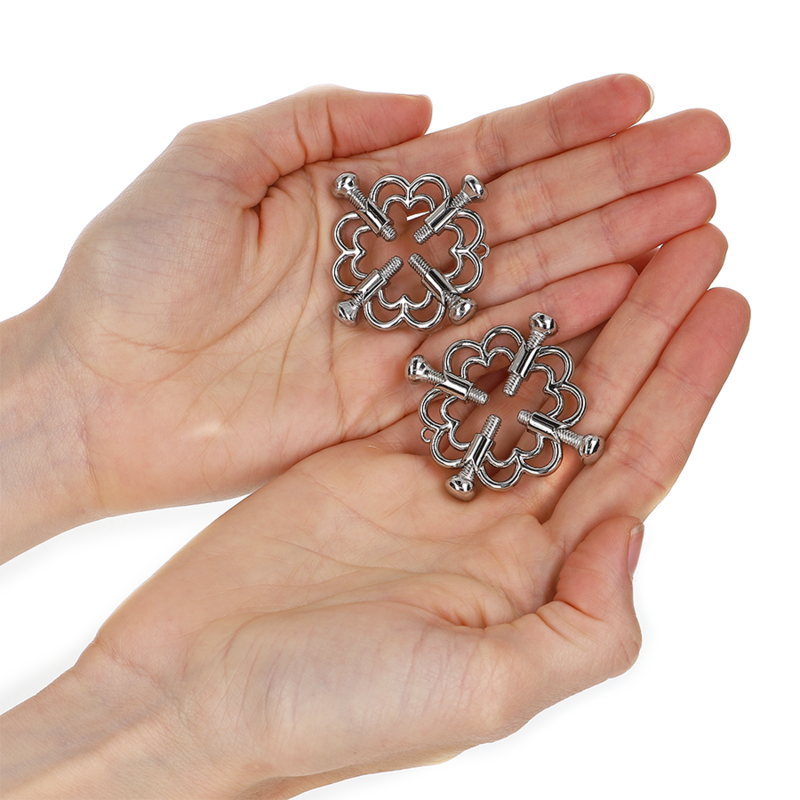 METAL FLOWER NIPPLE CLAMPS - Image 4