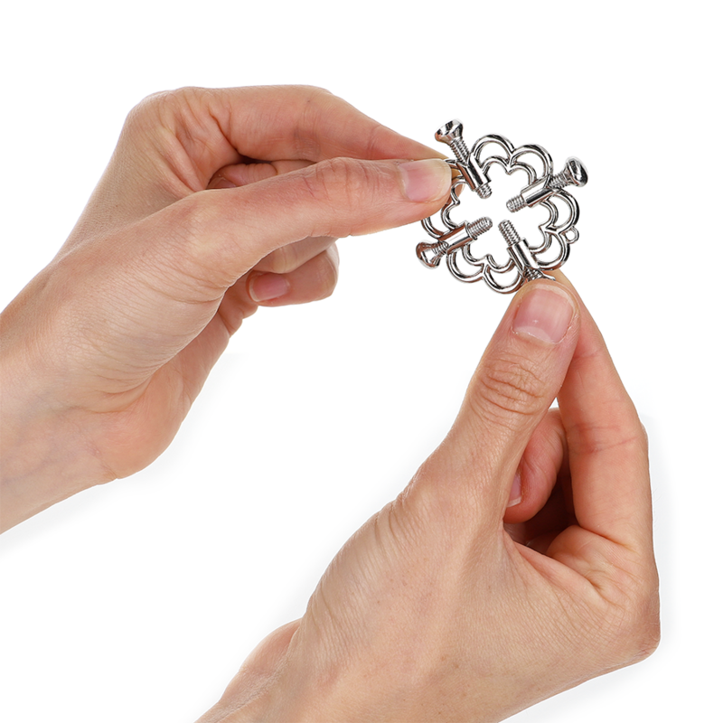 METAL FLOWER NIPPLE CLAMPS - Image 2