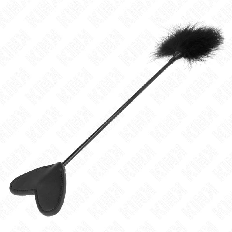 TICKLE FEATHERS WITH HEART PADDLE 31 CM - Image 2
