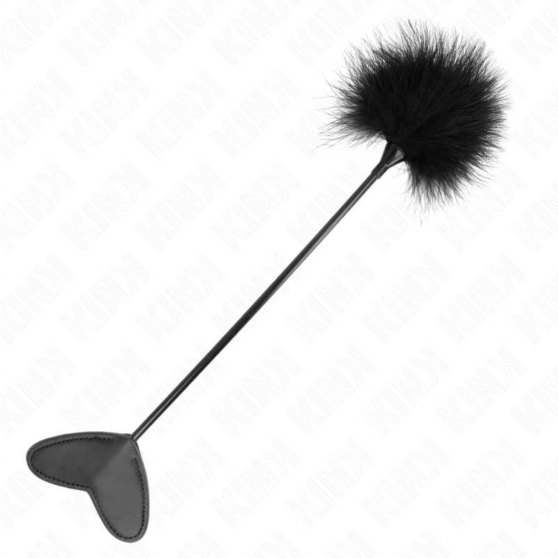 TICKLE FEATHERS WITH HEART PADDLE 31 CM - Image 4